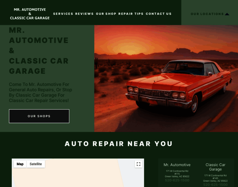 Mrautomotiveaz.com thumbnail