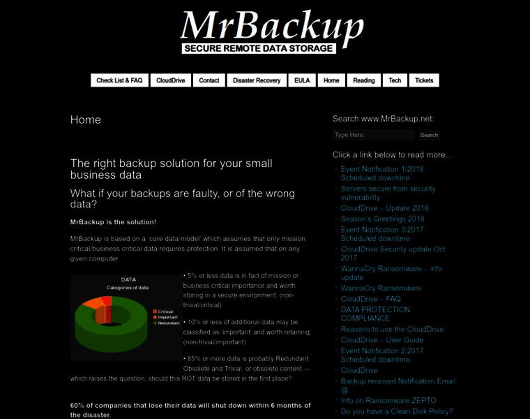 Mrbackup.net thumbnail