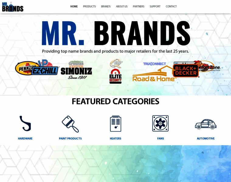 Mrbrands.com thumbnail