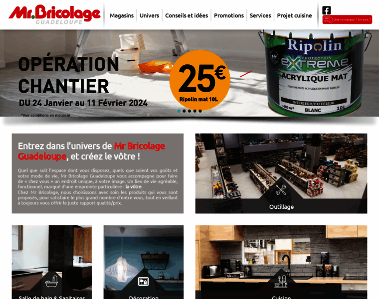 Mrbricolage-guadeloupe.com thumbnail