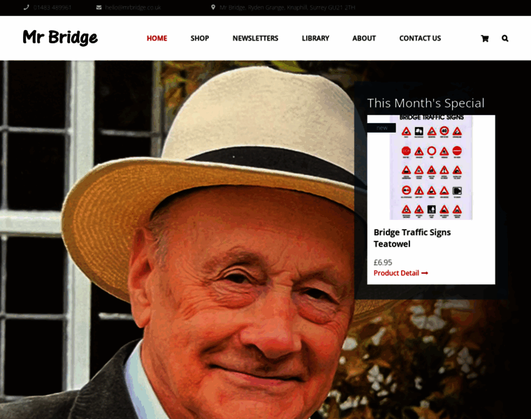 Mrbridge.co.uk thumbnail