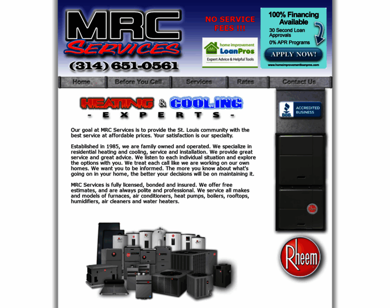 Mrc-services.com thumbnail