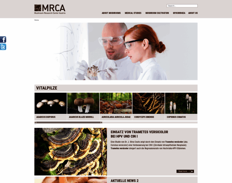 Mrca-science.org thumbnail