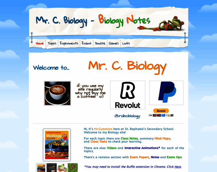 Mrcbiology.com thumbnail