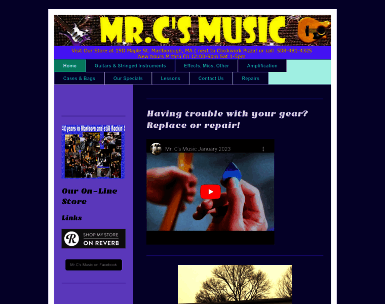 Mrcmusic.com thumbnail