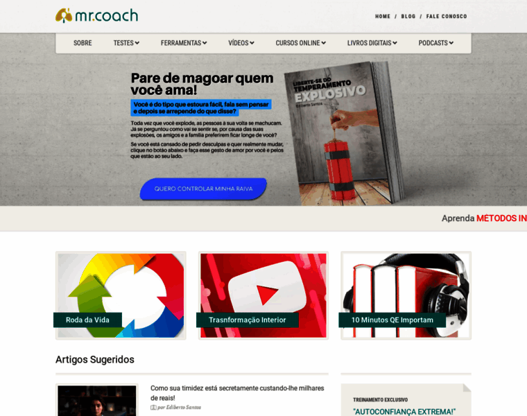 Mrcoach.com.br thumbnail