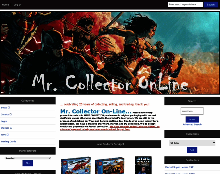 Mrcollectoronline.com thumbnail