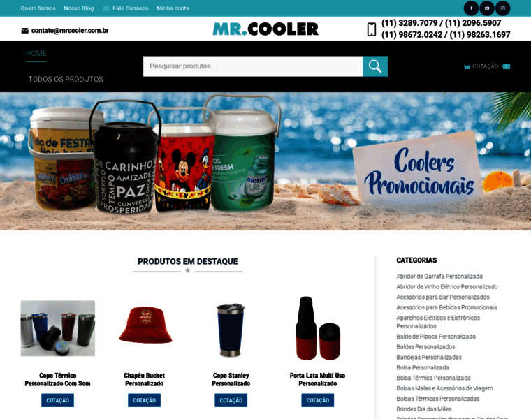 Mrcooler.com.br thumbnail Mrcooler.com.br thumbnail