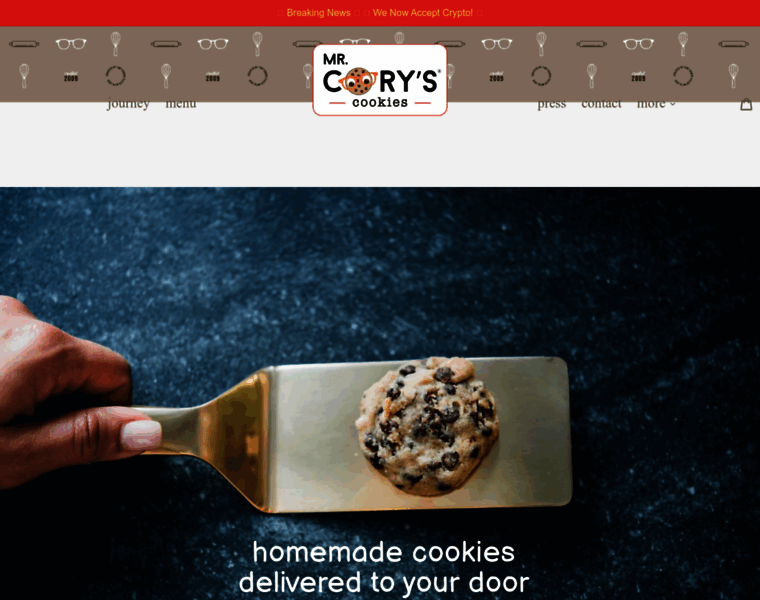 Mrcoryscookies.com thumbnail