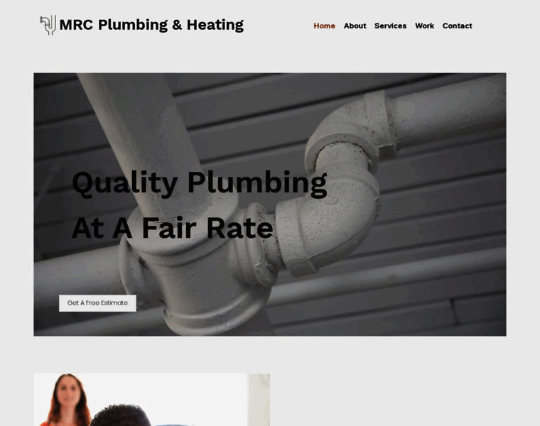 Mrcplumbing.com thumbnail