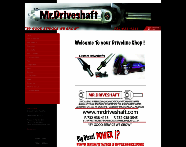 Mrdriveshaft.com thumbnail