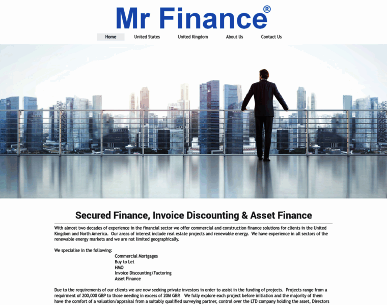 Mrfinance.com thumbnail