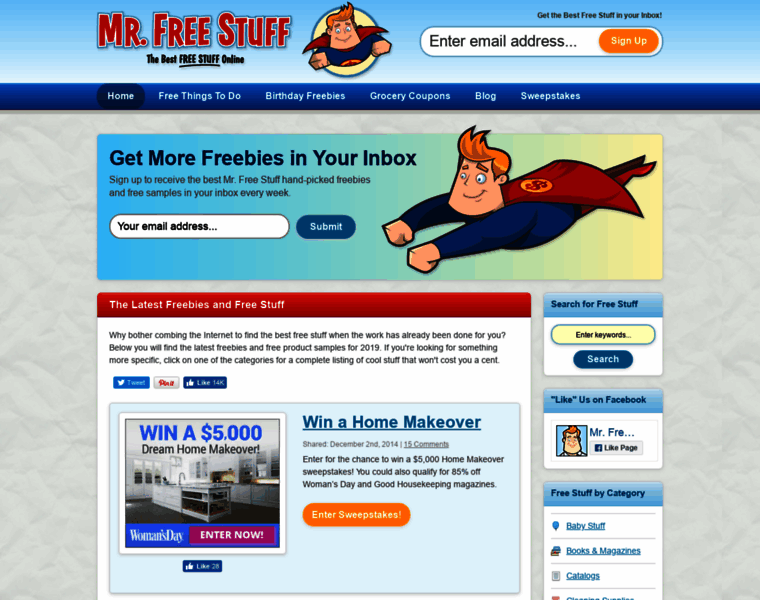 Mrfreestuff.com thumbnail