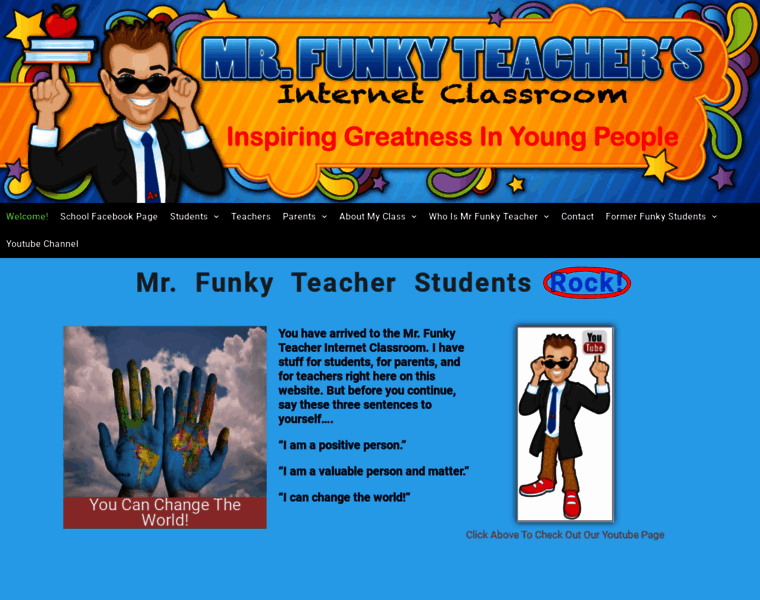 Mrfunkyteacher.com thumbnail