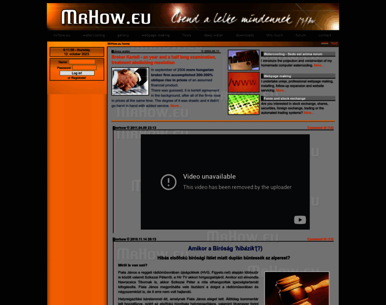 Mrhow.eu thumbnail