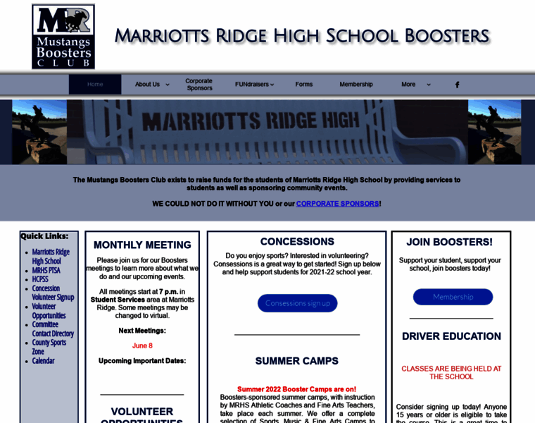 Mrhs-boosters.com thumbnail