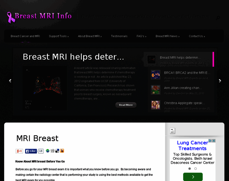 Mri-breast.com thumbnail