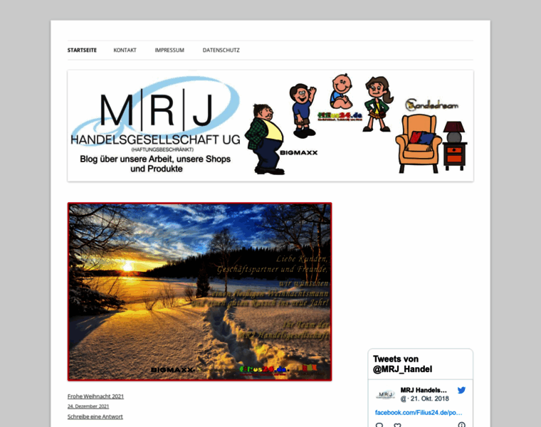 Mrj-blog.de thumbnail