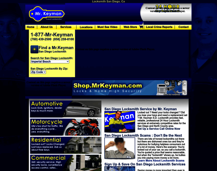 Mrkeyman.com thumbnail