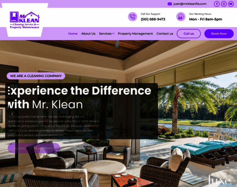 Mrkleanfla.com thumbnail