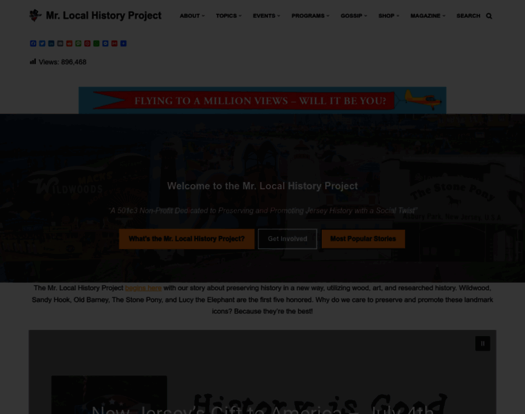 Mrlocalhistory.org thumbnail