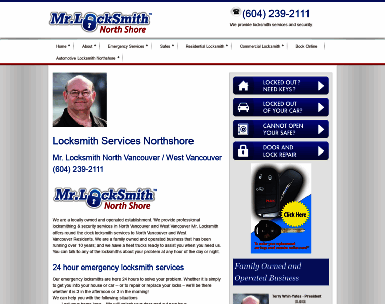 Mrlocksmithnorthshore.com thumbnail