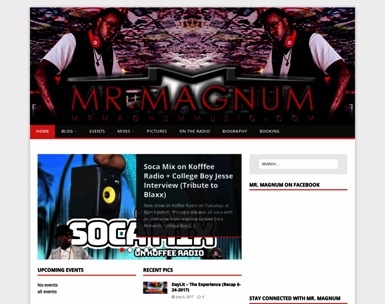 Mrmagnummusic.com thumbnail