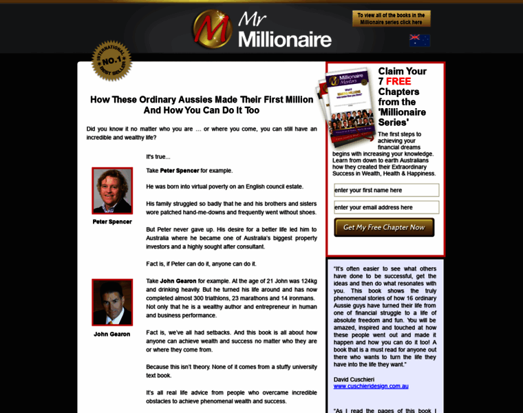 Mrmillionairebook.com thumbnail