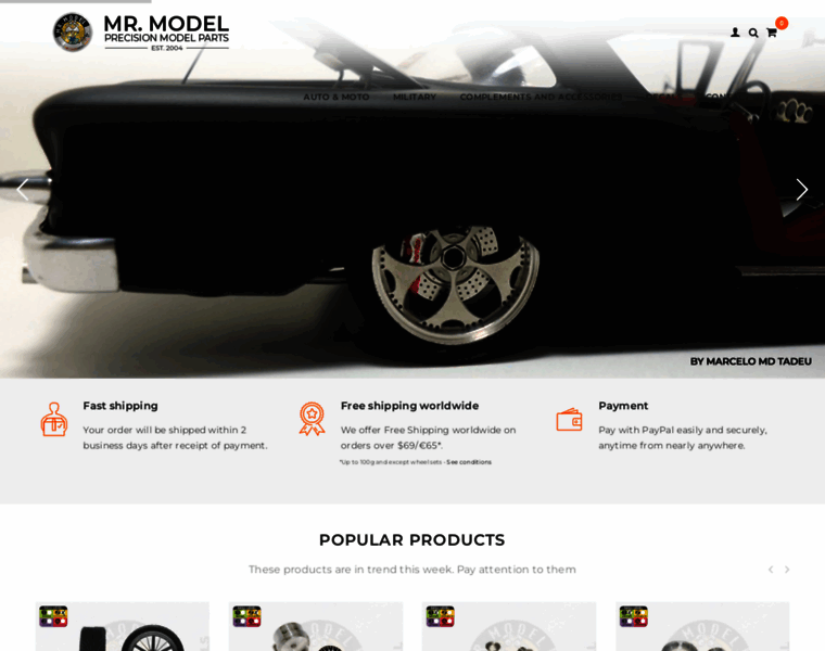 Mrmodel.site thumbnail