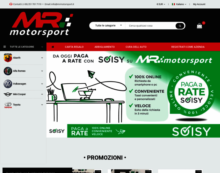 Mrmotorsport.it thumbnail