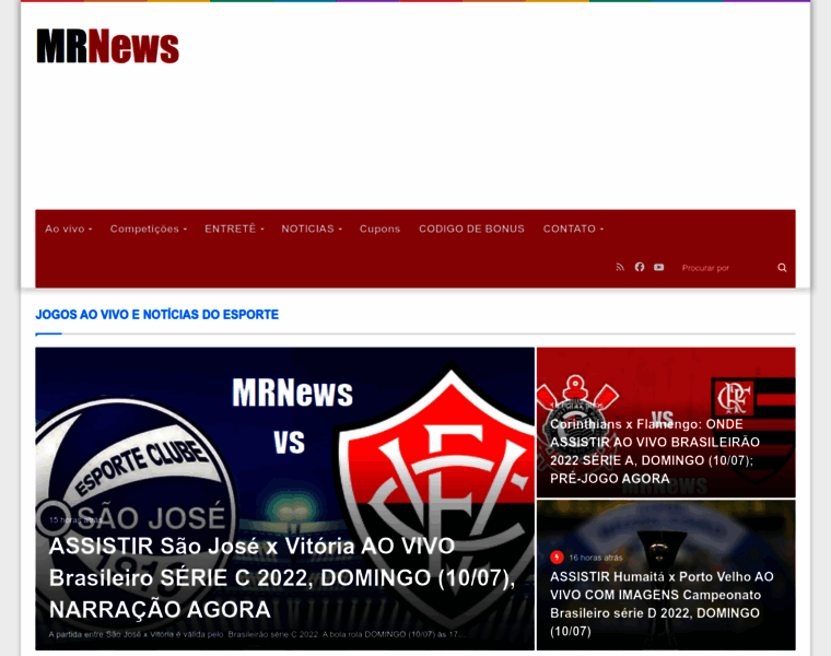Mrnews.com.br thumbnail
