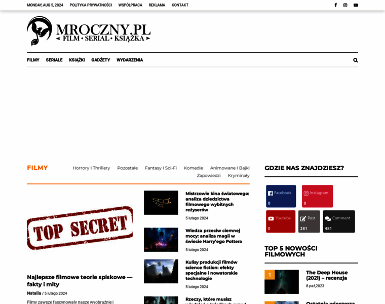 Mroczny.pl thumbnail