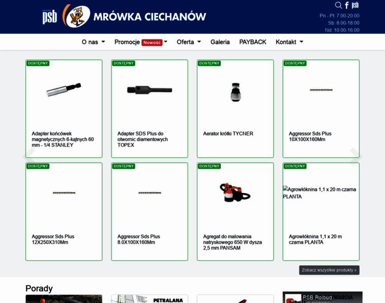 Mrowkaciechanow.pl thumbnail