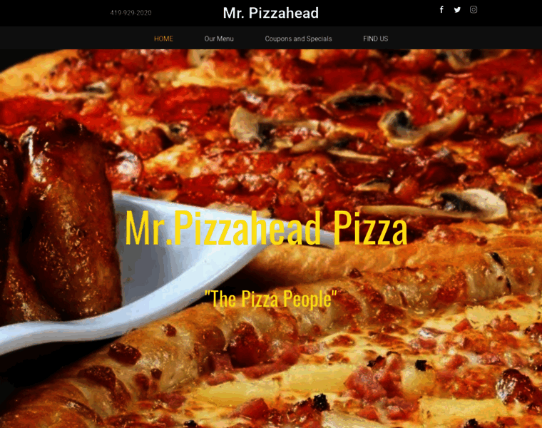 Mrpizzahead.net thumbnail