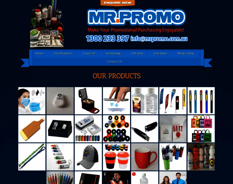 Mrpromo.com.au thumbnail