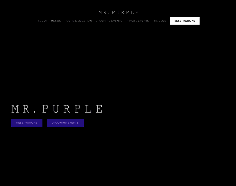 Mrpurplenyc.com thumbnail Mrpurplenyc.com thumbnail