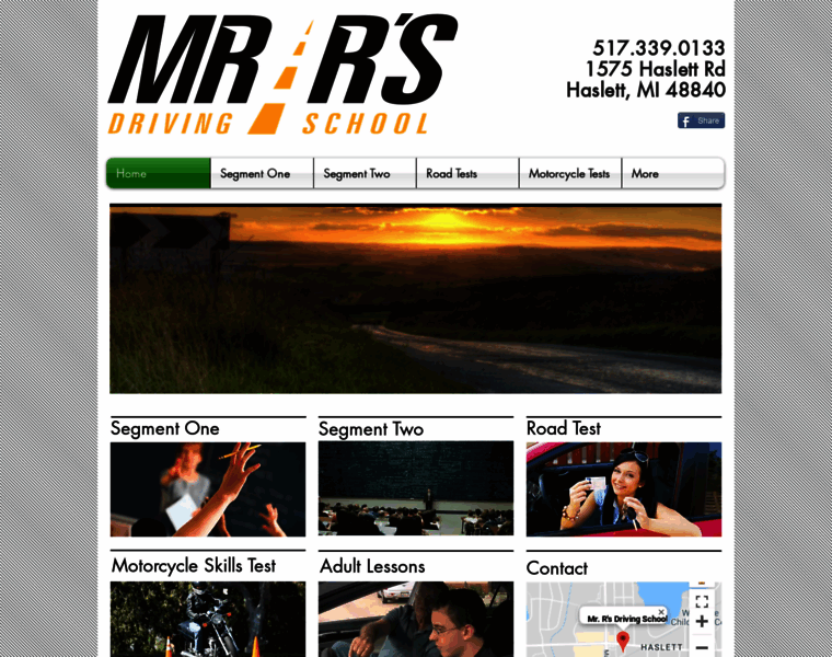 Mrrsdrivingschool.net thumbnail