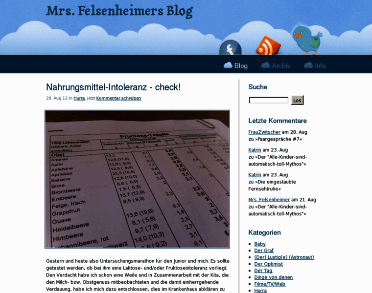 Mrs-felsenheimer.de thumbnail