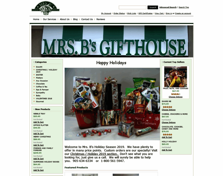 Mrsbsgifthouse.com thumbnail