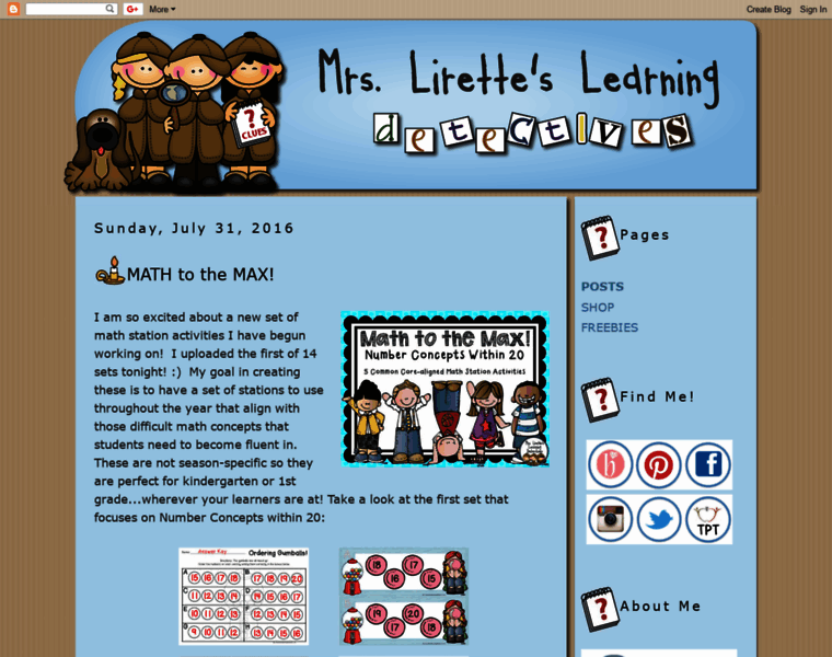 Mrsliretteslearningdetectives.com thumbnail