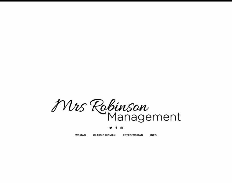Mrsrobinsonmanagement.co.uk thumbnail
