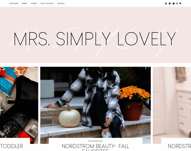 Mrssimplylovely.com thumbnail