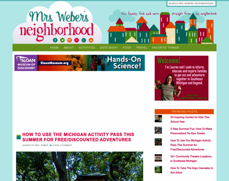 Mrswebersneighborhood.com thumbnail
