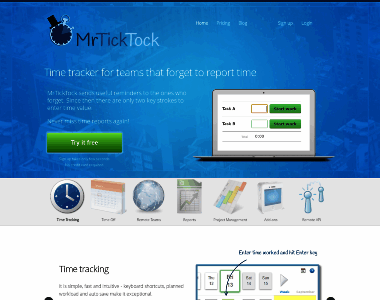 Mrticktock.com thumbnail