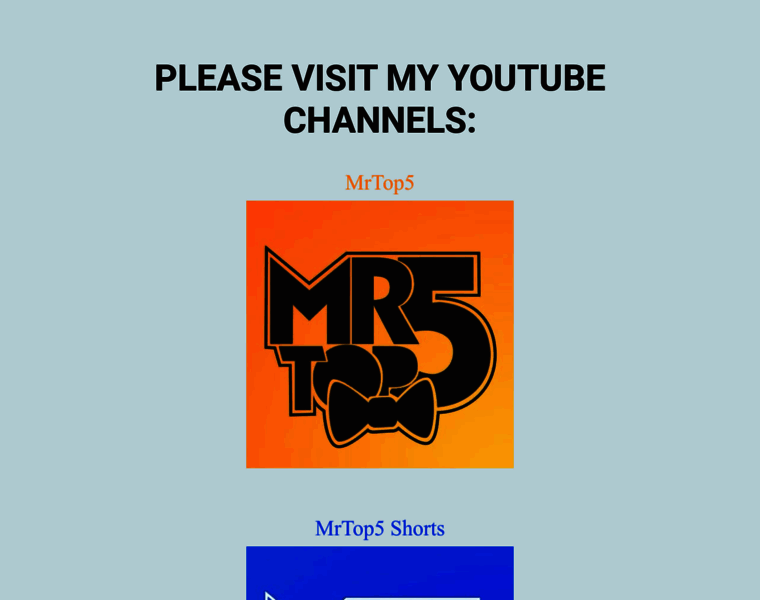 Mrtop5.com thumbnail