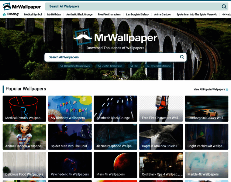 Mrwallpaper.com thumbnail