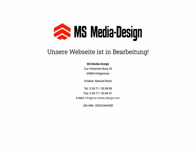 Ms-media-design.de thumbnail