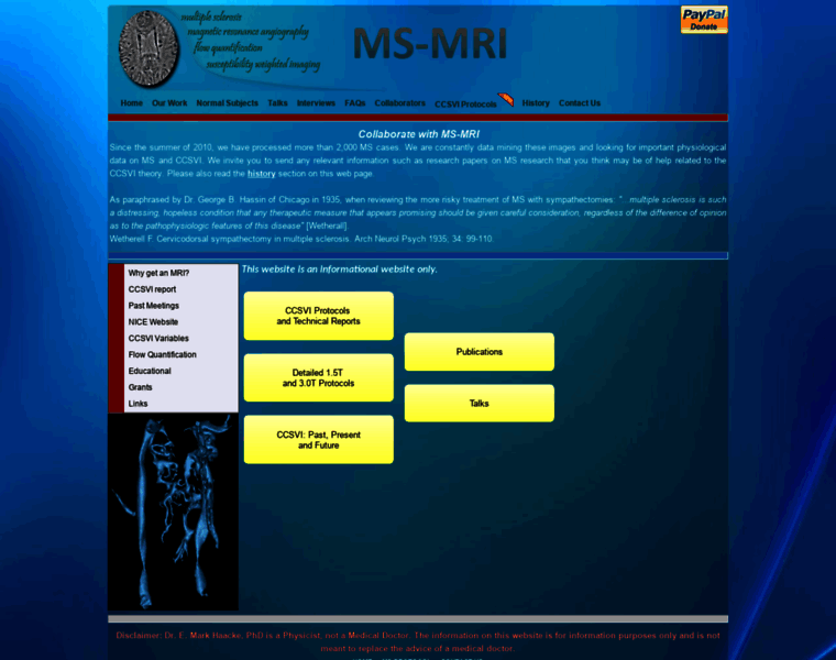 Ms-mri.com thumbnail