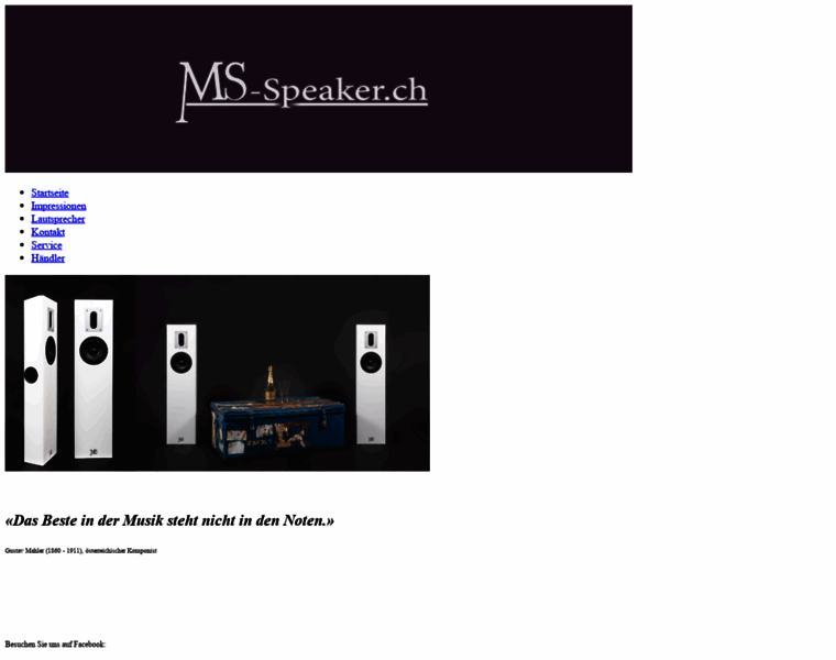 Ms-speaker.ch thumbnail